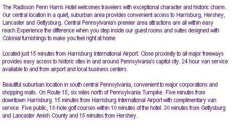 Penn Harris Harrisburg, Trademark By Wyndham